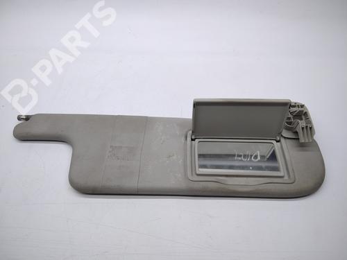 Right sun visor RENAULT LAGUNA II (BG0/1_) [2001-2007]null 820000096