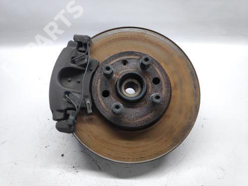 Left front steering knuckle OPEL COMBO Box Body/MPV 1.3 CDTI 16V BP9154910M25