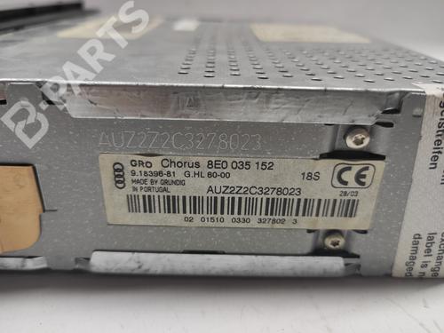 Bilradio AUDI A4 B6 (8E2) 1.9 TDI | BP9704504E6 