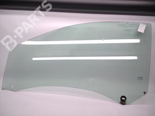 Front left door window RENAULT CLIO III (BR0/1, CR0/1) [2005-2014]null Verde