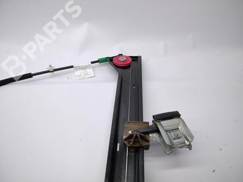 Alzavetro anteriore sinistro SAAB 9-3 (YS3F, E79, D79, D75)  | BP9853345C22 