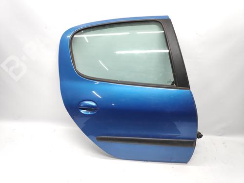 Porte arrière droite PEUGEOT 206 Hatchback (2A/C) [1998-2012]null Azul 