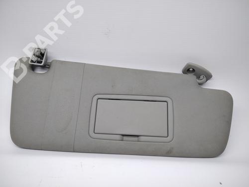 Right sun visor OPEL CORSA D (S07) 1.3 CDTI (L08, L68) (75 hp) 010440018 