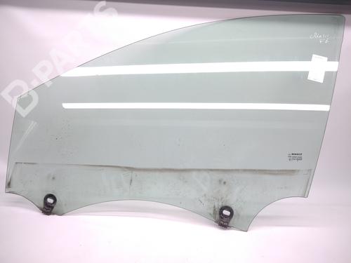 Front left door window RENAULT CLIO III (BR0/1, CR0/1) [2005-2014]nullnull