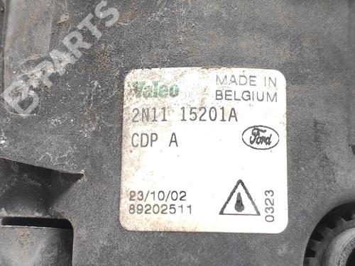 Right front fog light FORD FUSION (JU_) 1.4 | BP11179608C31 