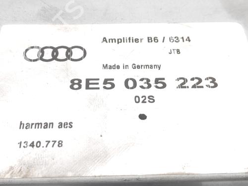 Radio AUDI A4 B6 (8E2) 1.9 TDI | BP13922429E6 