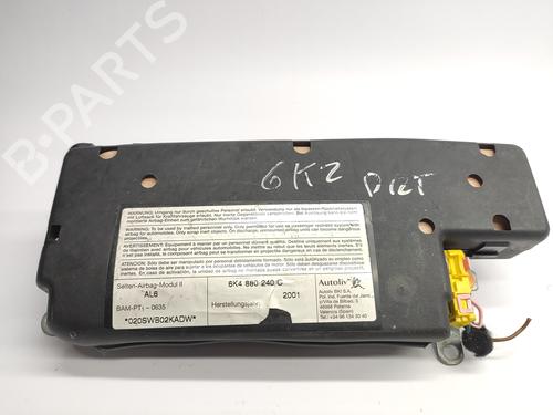 Right seat airbag SEAT IBIZA II (6K1) [1993-2002]null 6K4880240C