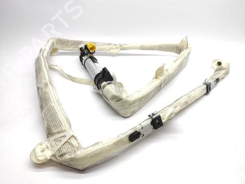 Airbag a tendina laterale sinistro AUDI A6 C5 Avant (4B5) [1997-2005]null 4B9880741