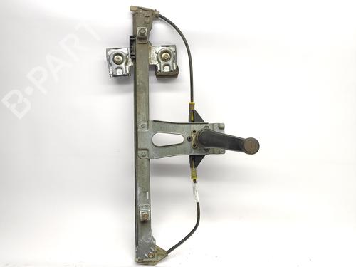 Rear right window mechanism VW GOLF III (1H1) [1989-1998]null 1H0837581