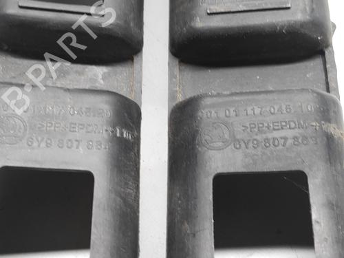 Rear bumper reinforcement SKODA FABIA I Combi (6Y5) 1.4 | BP16414262C73 