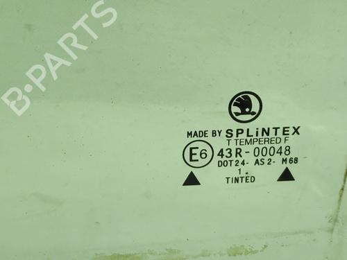 Rear left door window SKODA FABIA I Combi (6Y5) 1.4 | BP16425228C20 