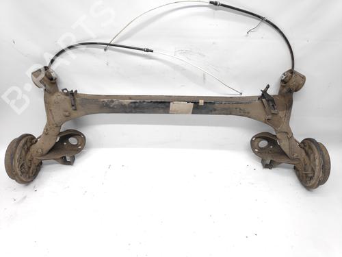 Rear axle SKODA FABIA I Combi (6Y5) 1.4 BP16444006M2