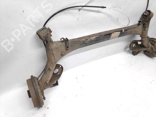 Rear axle SKODA FABIA I Combi (6Y5) 1.4 | BP16444006M2 