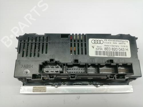 Commande Chauffage AUDI A4 B6 Avant (8E5) 2.4 | BP16442178I5 