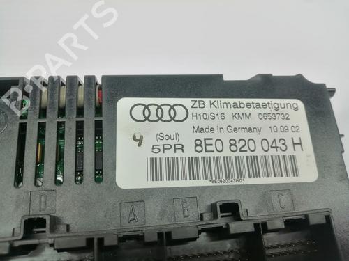 Commande Chauffage AUDI A4 B6 Avant (8E5) 2.4 | BP16442178I5 