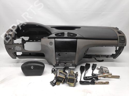 Airbag Kit RENAULT LAGUNA II (BG0/1_) 1.6 16V (BG0A, BG0L) (107 hp)null