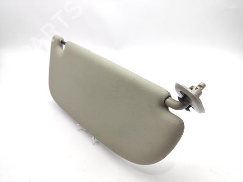 Pare-soleil gauche PEUGEOT 206 Hatchback (2A/C)  | BP9115674I1 