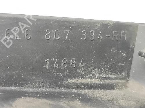 Rear bumper reinforcement SEAT IBIZA III (6L1) 1.4 TDI | BP22335867C73