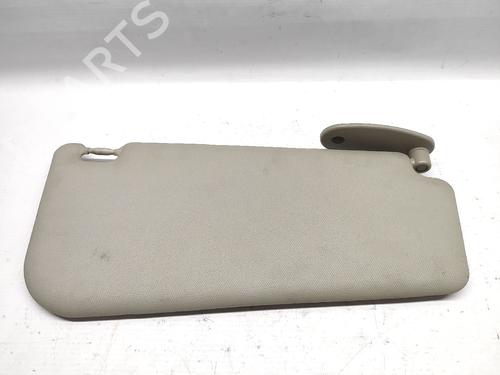 Left sun visor FIAT PUNTO Hatchback Van (188_) 1.3 JTD BP26691007I1
