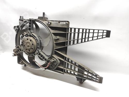 Radiator fan FIAT PUNTO Hatchback Van (188_) 1.3 JTD | BP26718613M35 
