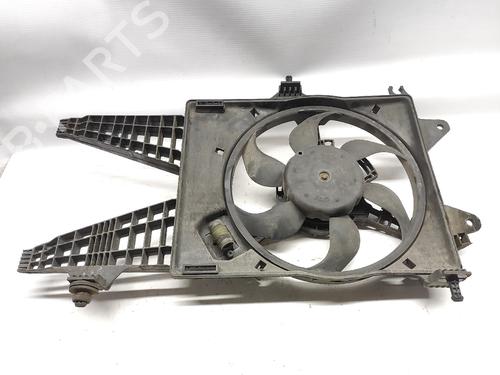 Radiator fan FIAT PUNTO Hatchback Van (188_) 1.3 JTD | BP26718613M35 
