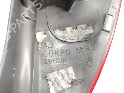 Left taillight FIAT PUNTO Hatchback Van (188_) 1.3 JTD | BP26714423C34 