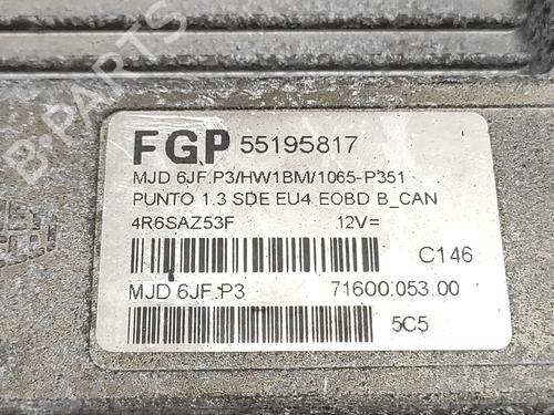Control unit FIAT PUNTO Hatchback Van (188_) 1.3 JTD | BP26914994M11 