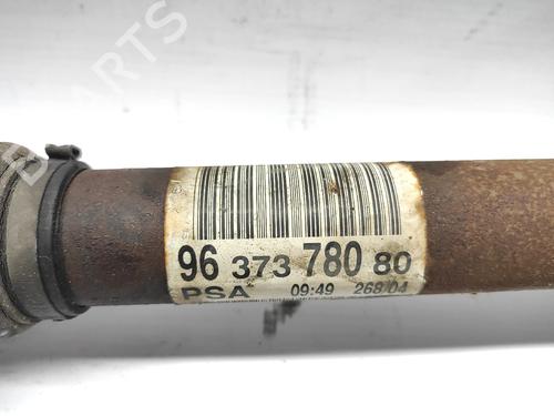 Left front driveshaft PEUGEOT 307 Break (3E) 1.4 HDi | BP27929722M38 