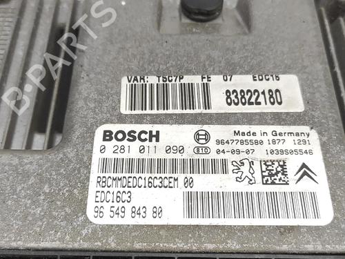Computer PEUGEOT 307 Break (3E) 1.4 HDi | BP28005200M11 