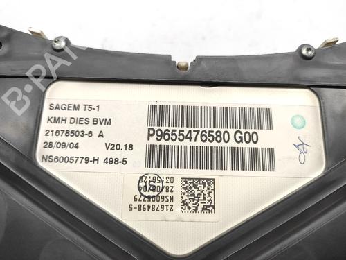 Instrument cluster PEUGEOT 307 Break (3E) 1.4 HDi | BP28004189C47 