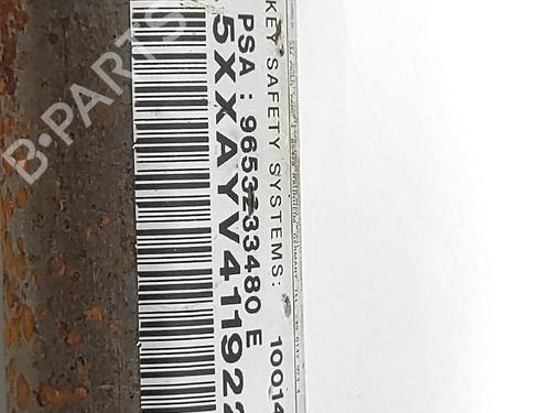 Right curtain airbag PEUGEOT 307 Break (3E) 1.4 HDi | BP28005207C12 