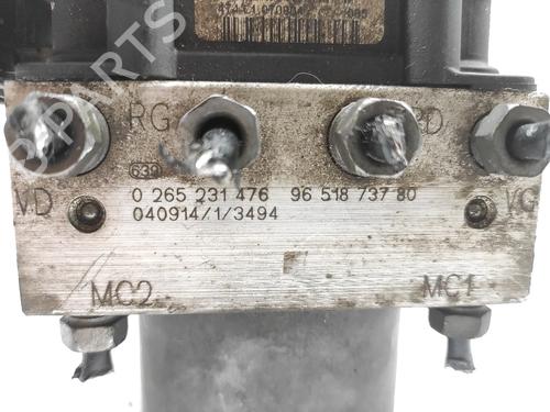 ABS pump PEUGEOT 307 Break (3E) 1.4 HDi | BP28027236M43 