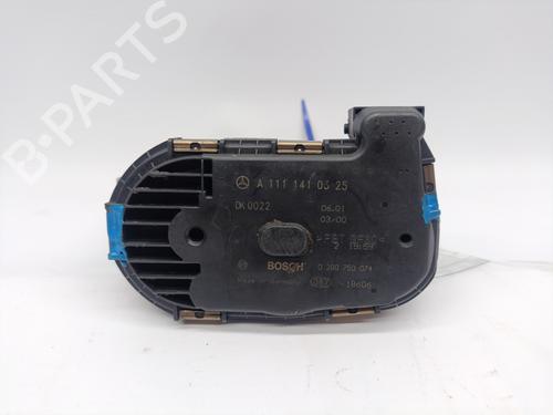 Throttle body MERCEDES-BENZ CLK (C208) CLK 200 Kompressor (208.345) | BP30028238M82 