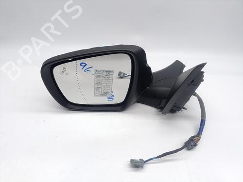 Used Left mirror RENAULT GRAND SCÉNIC IV (R9_) 1.6 dCi 130 (130 hp) 30352427
