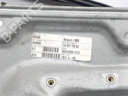 Front left window mechanism VW GOLF IV Variant (1J5) | BP30839547C22