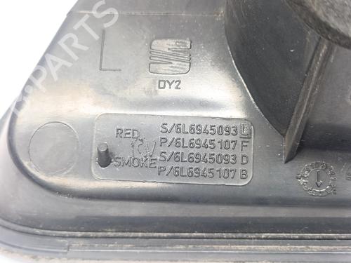 Left tailgate light SEAT IBIZA III (6L1)  | BP30856531C79 