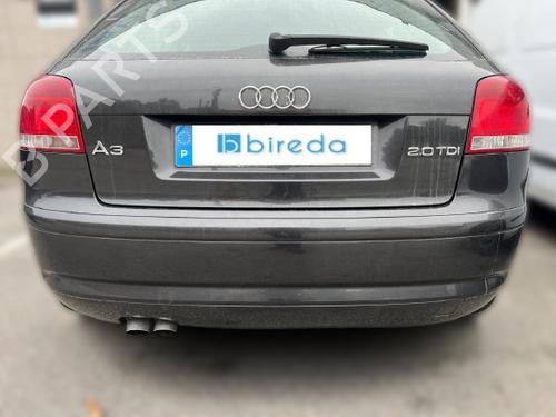 AC Styreenhet / Manøvreringsenhet AUDI A3 (8P1) 2.0 TDI | BP21805878I5 