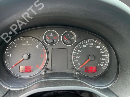 AC Styreenhet / Manøvreringsenhet AUDI A3 (8P1) 2.0 TDI | BP21805878I5 