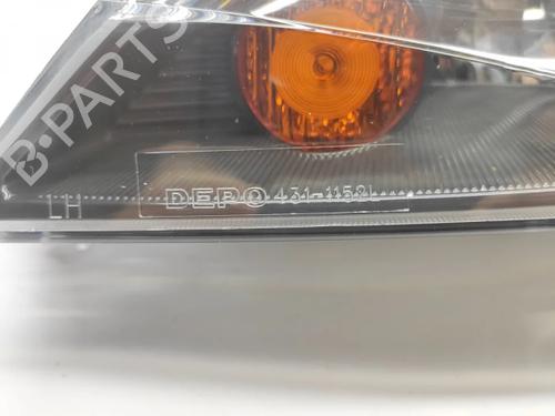 Left headlight FORD FOCUS I (DAW, DBW)  | BP16647390C28 