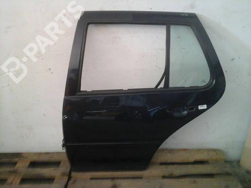 Porta trás esquerda VW GOLF IV (1J1) 1.6 (102 hp) Cinzento