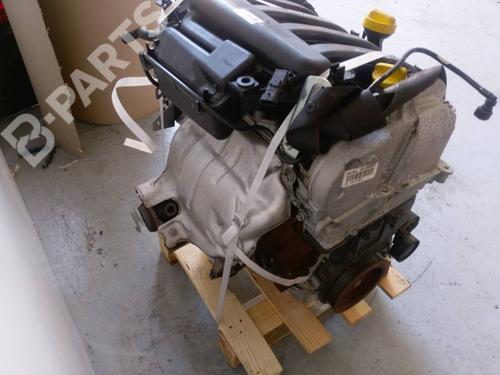 Engine RENAULT MEGANE III Coupe (DZ0/1_) 1.6 16V (DZ0U, DZ1B, DZ1H) | BP245761M1 