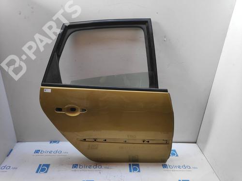 Porta trás direita RENAULT SCÉNIC II (JM0/1_) [2003-2010]null Dourado/Amarelo 