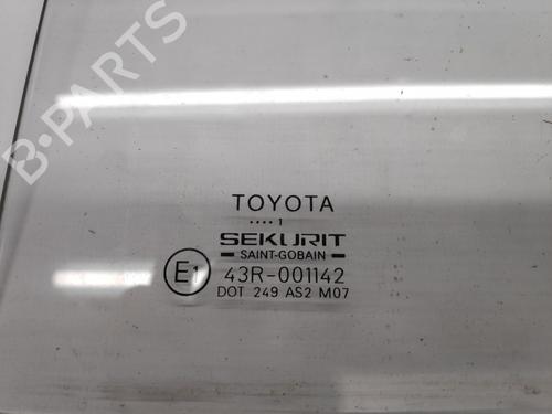 Rear right quarter glass TOYOTA HIACE VI Bus (__H3__) | BP128192C92