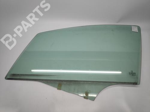 Front left door window PEUGEOT 207 (WA_, WC_) [2006-2015]null Verde