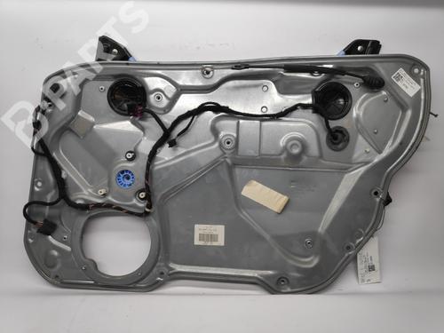 Front right window mechanism SEAT IBIZA III (6L1)  | BP32701C23 