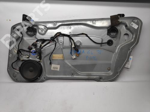 Front right window mechanism SEAT IBIZA III (6L1) [2002-2009]null 6l3837752AD