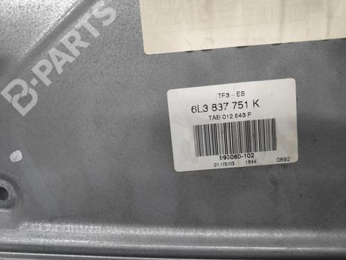 BP32712C22 | Vindusheismekanisme venstre foran SEAT IBIZA III (6L1)  BP32712C22