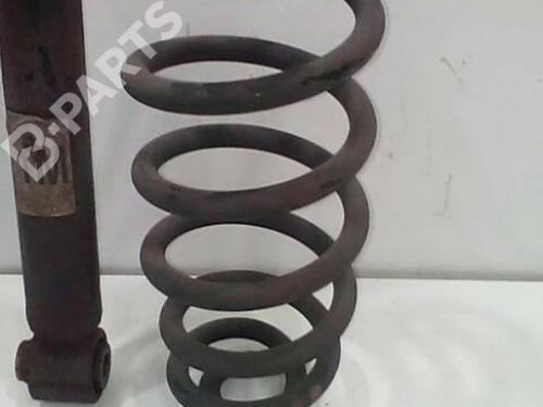 Left rear shock absorber AUDI A4 B7 (8EC)  | BP4790706M18 