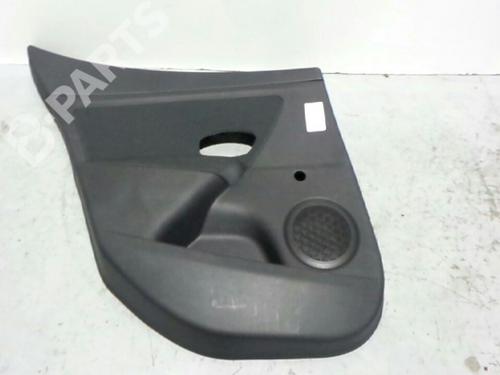 Left rear door panel RENAULT MEGANE III Hatchback (BZ0/1_, B3_) [2008-2024]null Forra Tecido