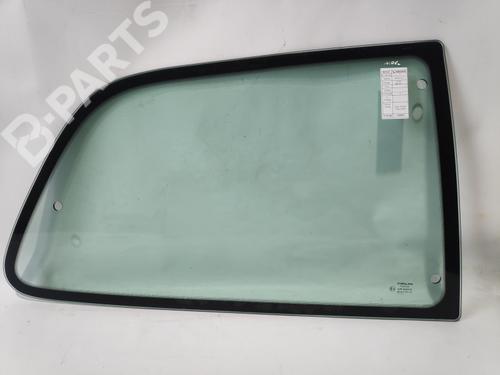 Rear right quarter glass RENAULT CLIO I (B/C57_, 5/357_) [1990-1999]null Verde 